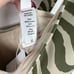 Andie The Capri One Piece Swimsuit Bias Stripe Olive Green Size Medium M NEW