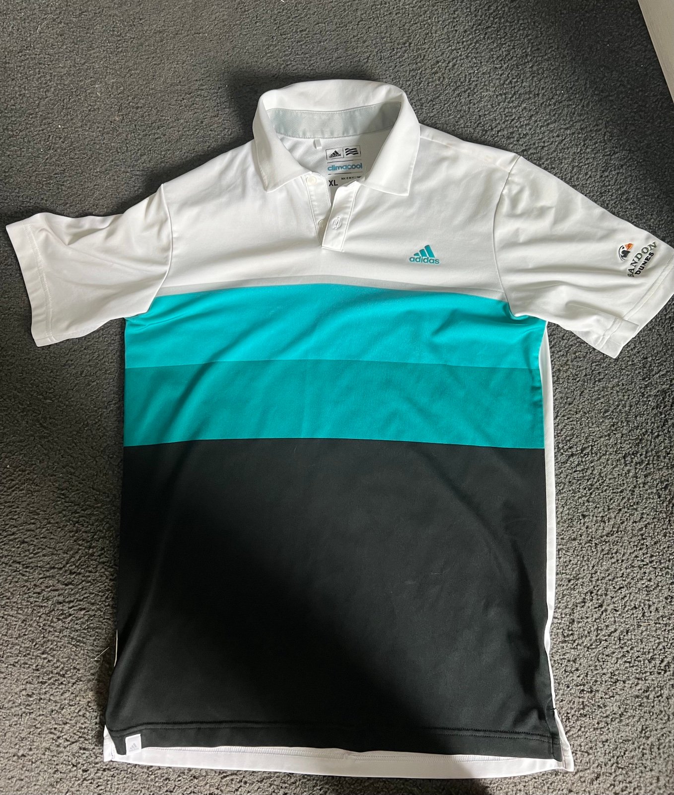 Adidas Bandon Dunes Golf Polos Youth XL
