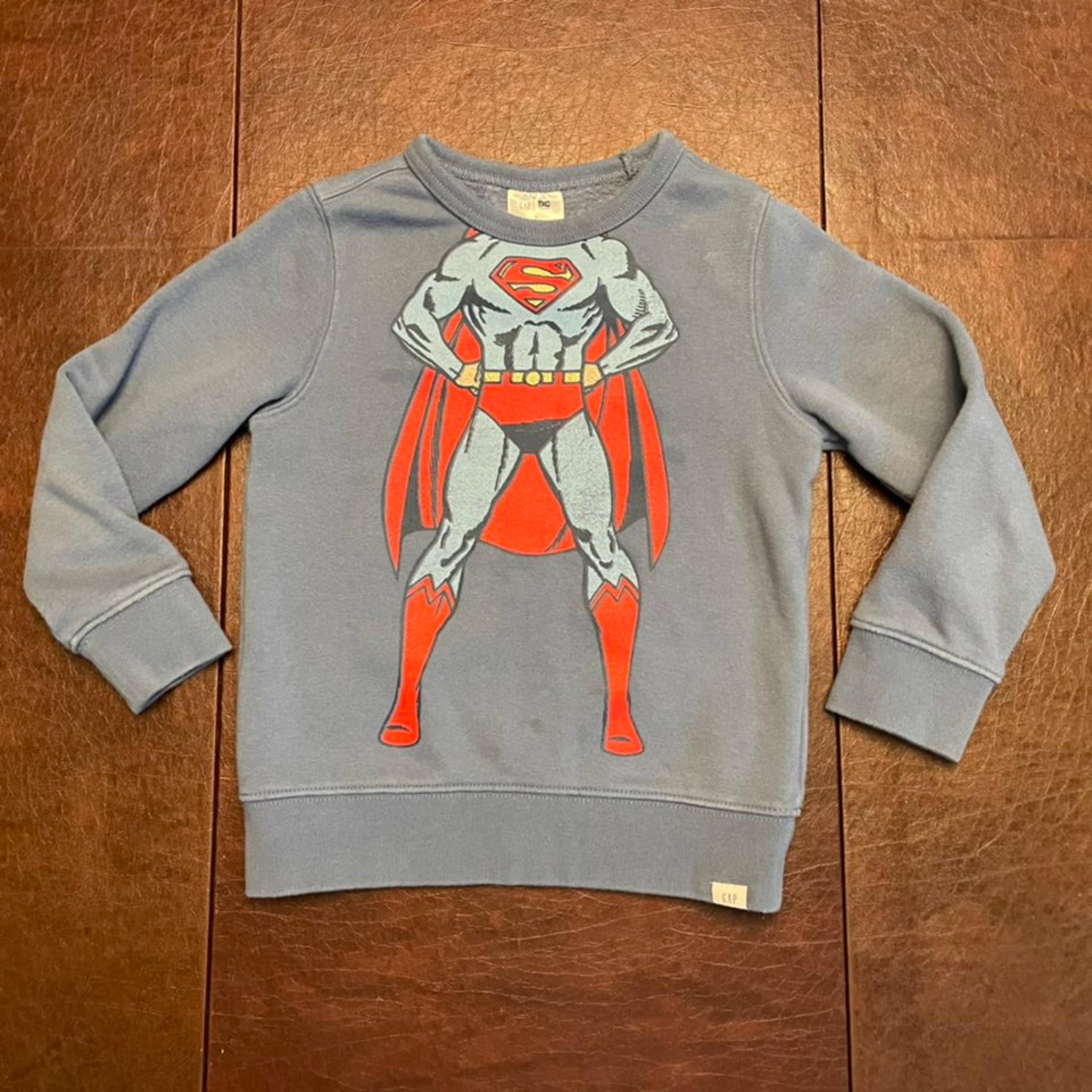 Baby Gap Superman Sweatshirt