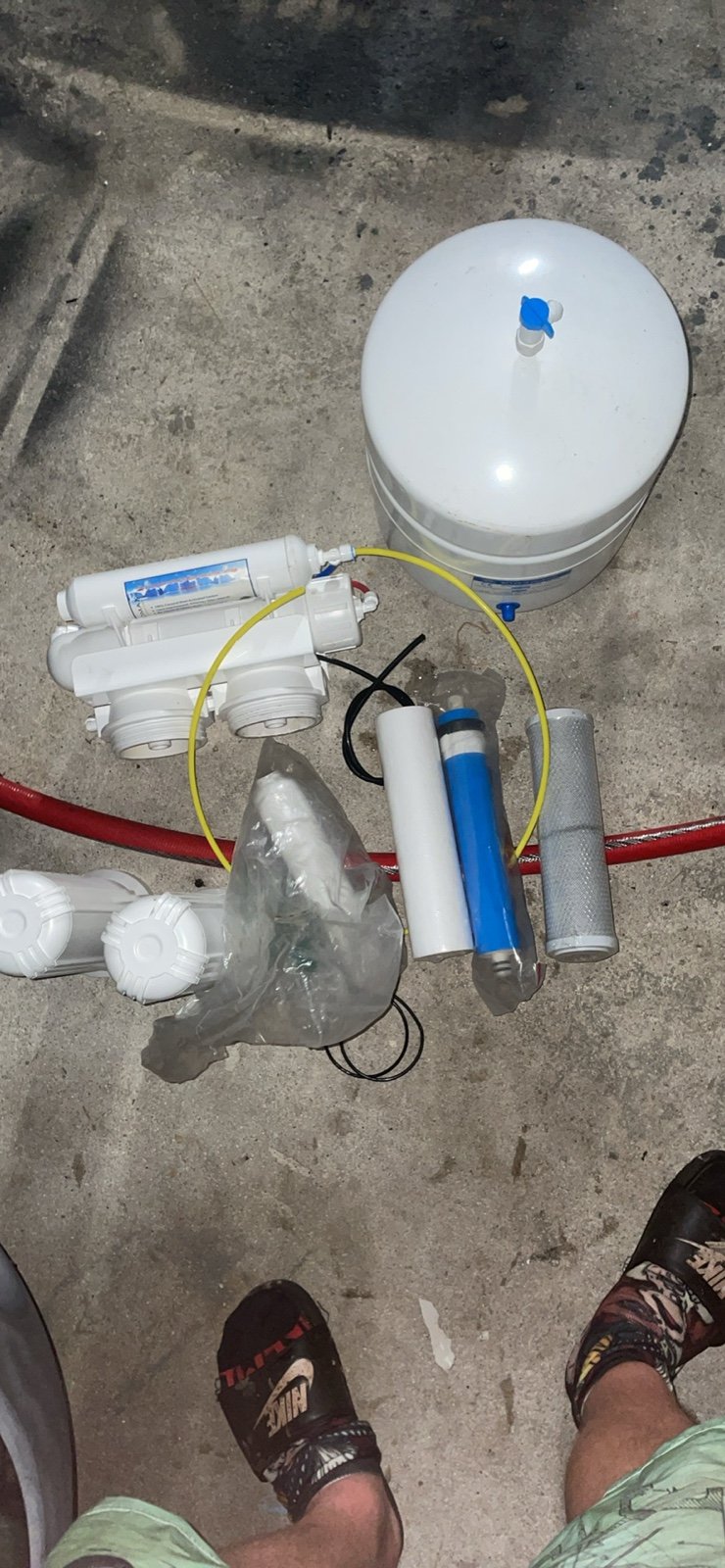 Puromax 2 Filter Reverse Osmosis System with Water Tank