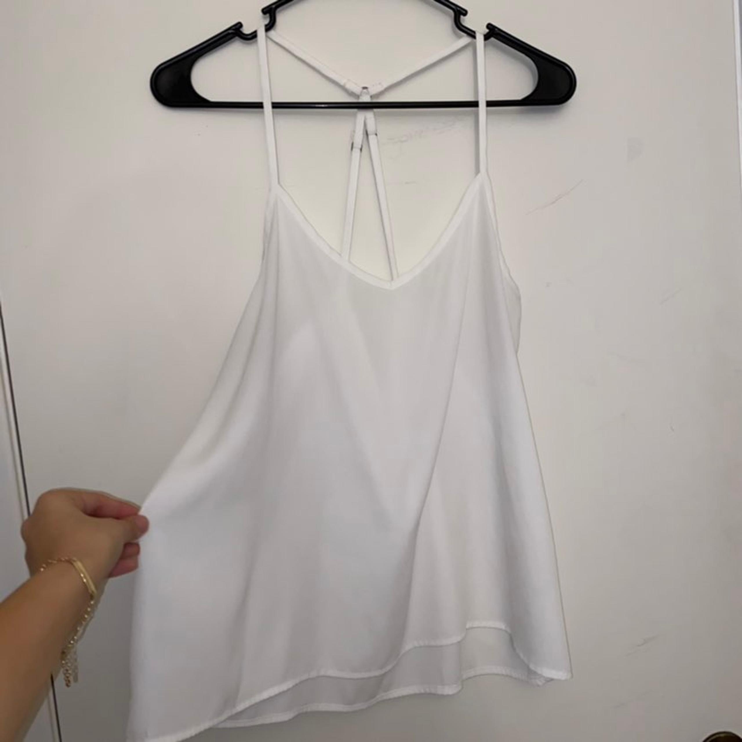 Tank Top with adjustable straps