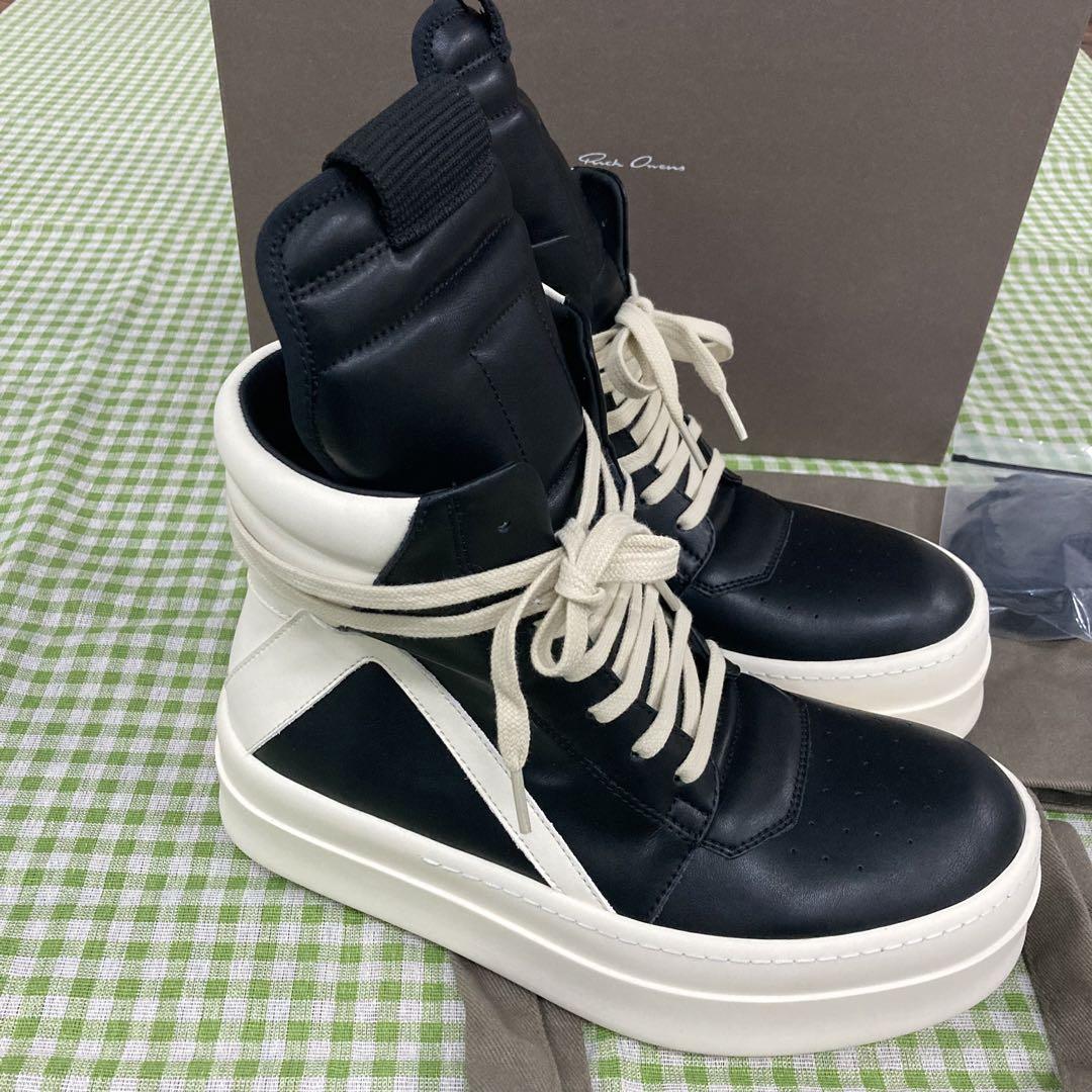 RICK OWENS MEGA BUMPER GEOBASKET 41