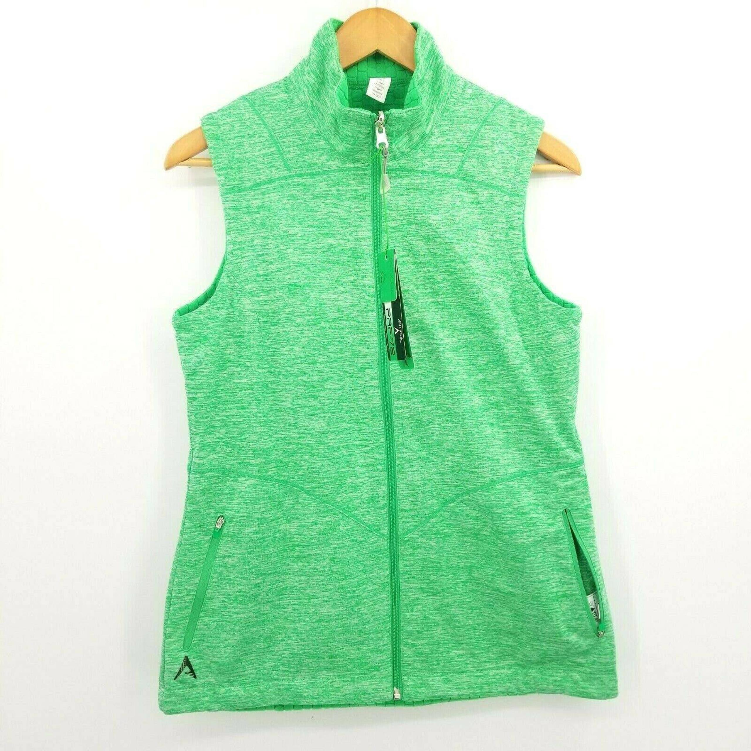 Antigua Full Zip Padded Vest Reversible