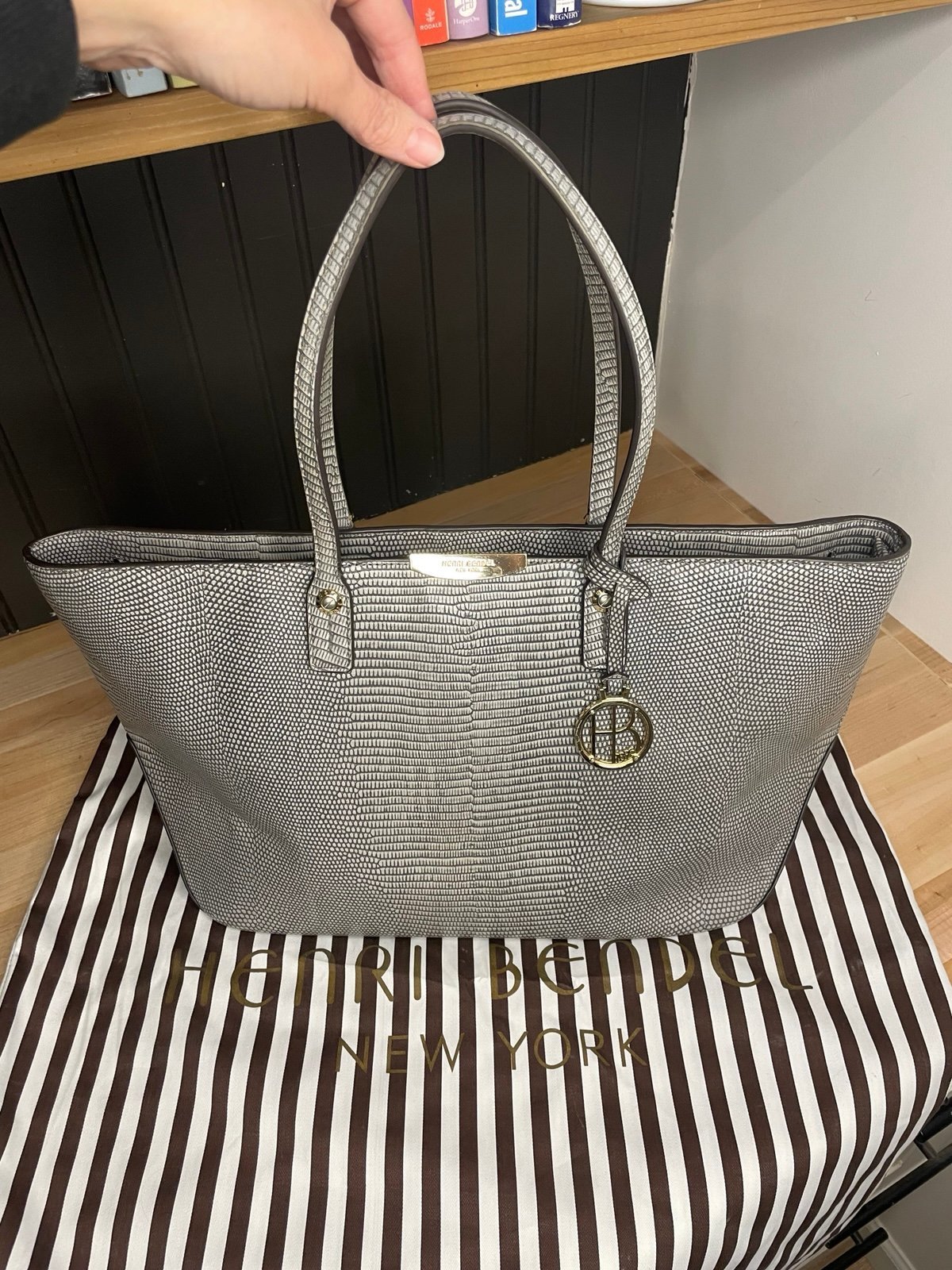 Henri Bendel Stingray Large Tote