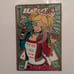 Harley Quinn Alice themed What If Pin