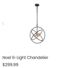 Chandelier A03861