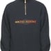 Han Kjobenhavn Black Half-Zip Sweatshirt Social Resort Size XL