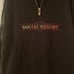 Han Kjobenhavn Black Half-Zip Sweatshirt Social Resort Size XL