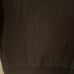 Han Kjobenhavn Black Half-Zip Sweatshirt Social Resort Size XL