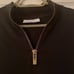 Han Kjobenhavn Black Half-Zip Sweatshirt Social Resort Size XL