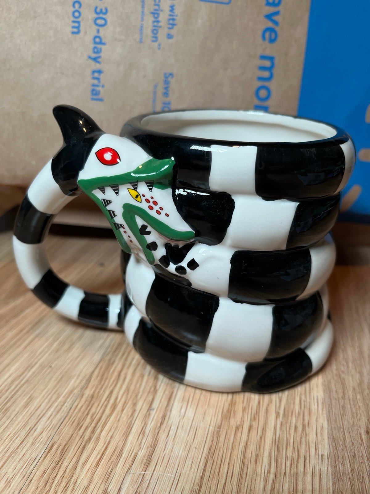 Warner Bros. Black Coffee Mugs | Mercari