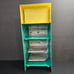 Vtg Midcentury 1960s Barbie Dream Kitchen Fridge Deluxe Reading Corp for Barbie