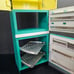 Vtg Midcentury 1960s Barbie Dream Kitchen Fridge Deluxe Reading Corp for Barbie
