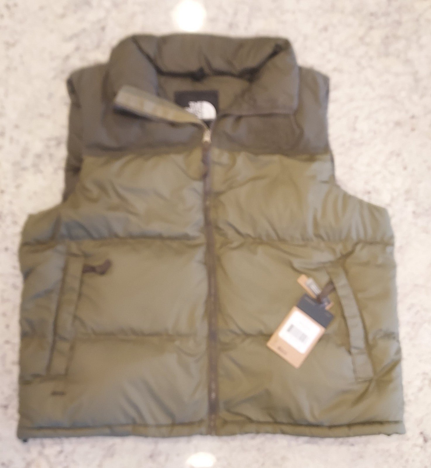 NWT The North Face Eco Nupse Down Vest Men's Size:XL