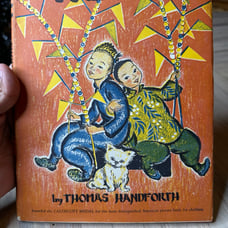 Vintage 1938 Mei Li by Thomas Hanforth , hardcover, DJ