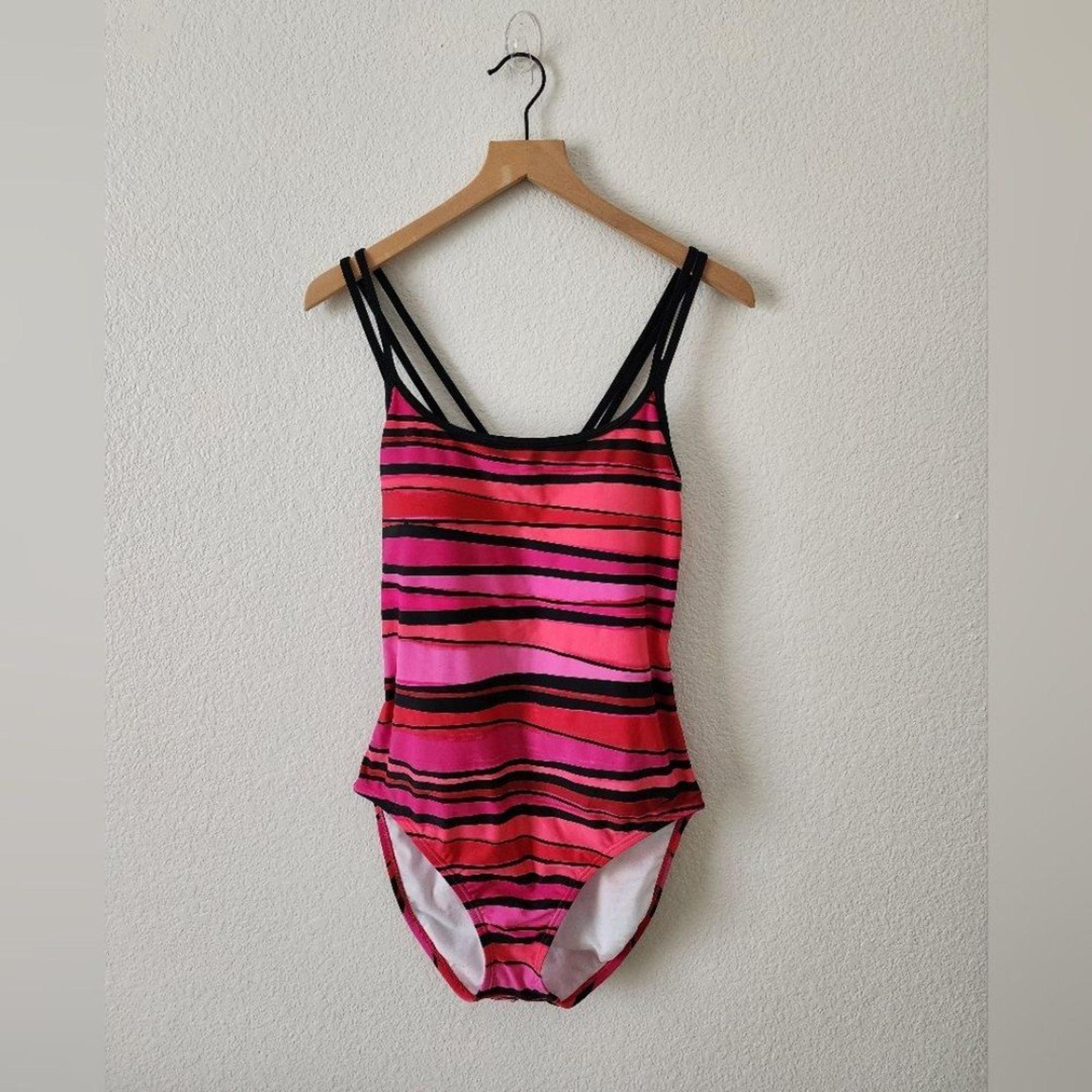 Speedo Women's 12 Multicolor One Piece Swimsuit