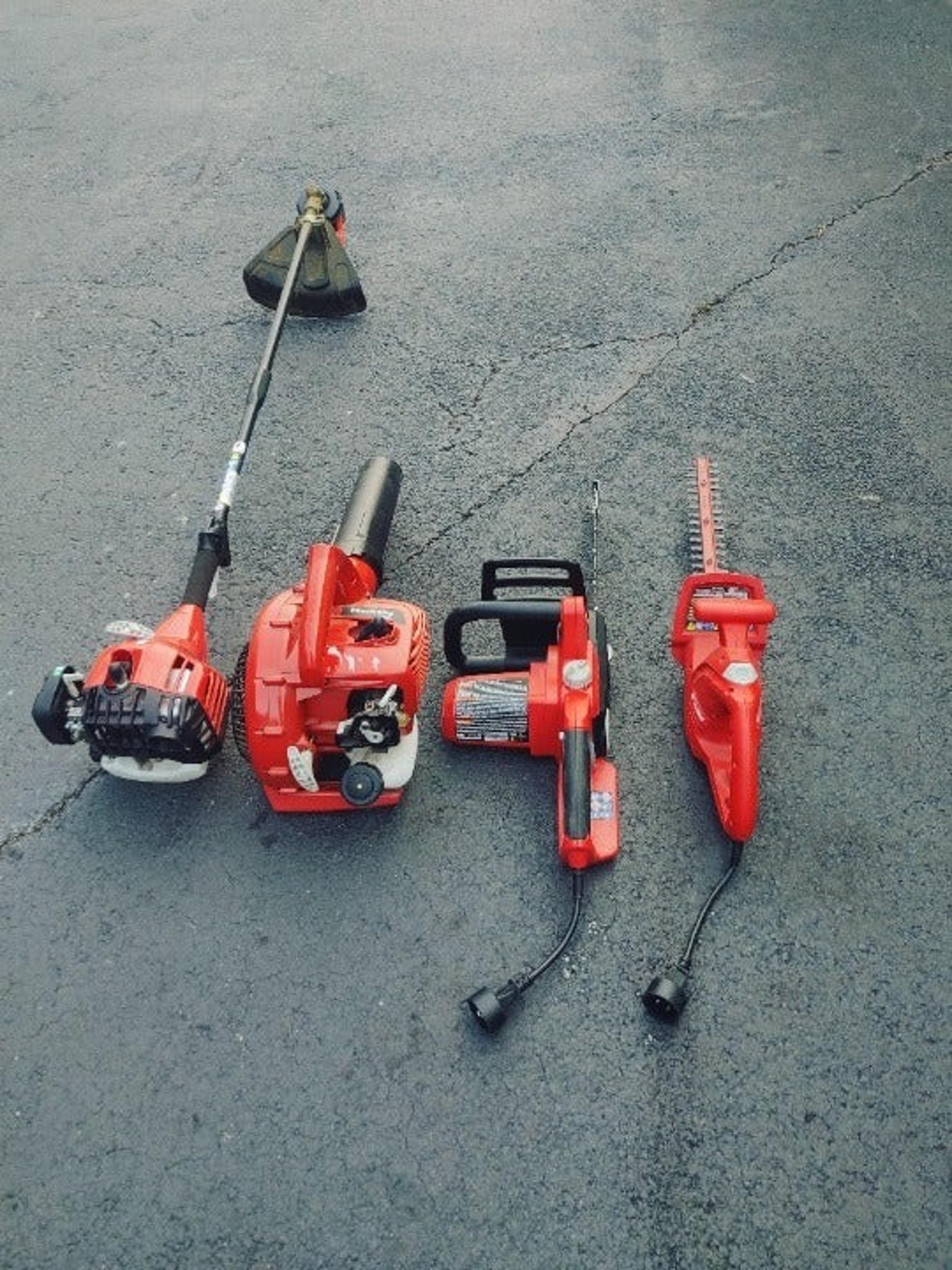 Landscsping HOMELITE  Tools  Set Of 4 Tools, You can get 4 Tools from these tool