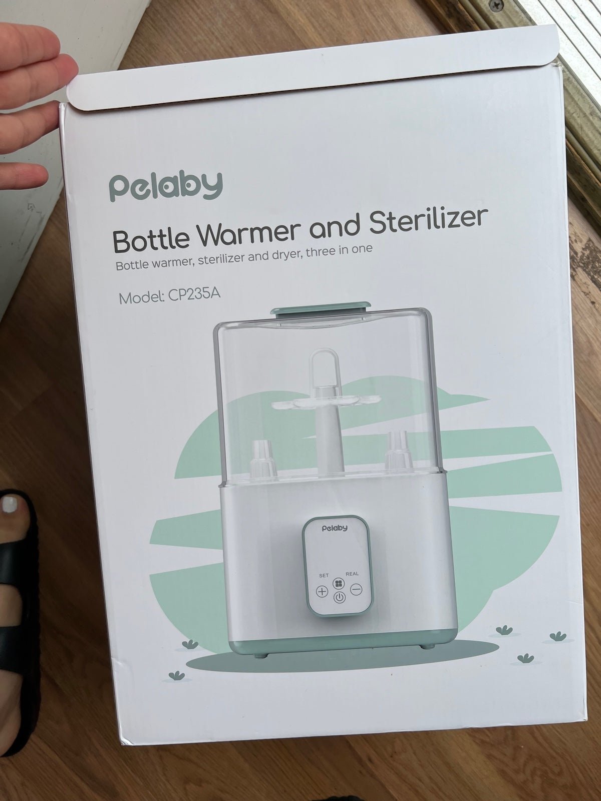 Pelaby Bottle Warmer and Sterilizer