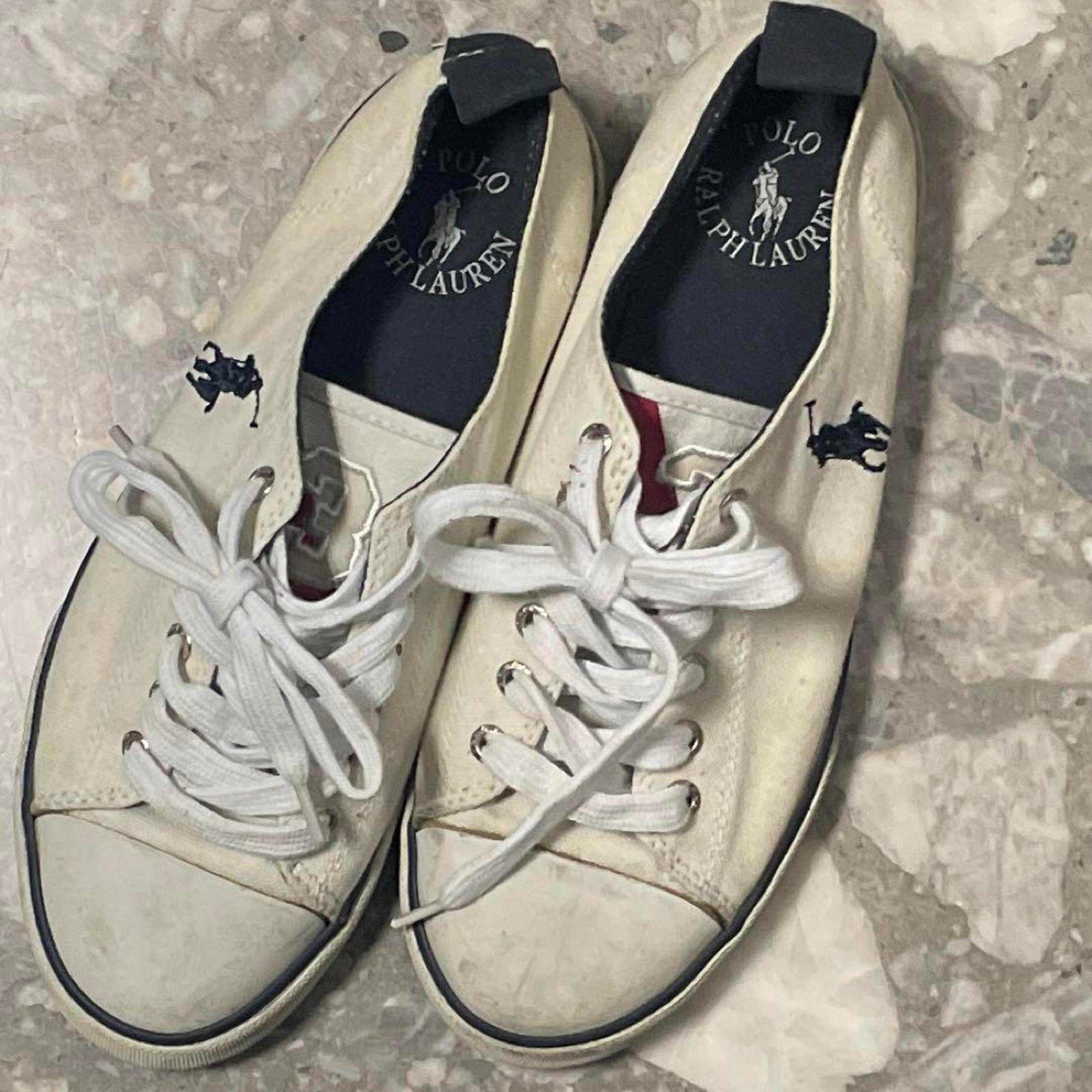 Polo Ralph Lauren Low-Cut Sneakers White