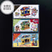 Unopened Disney Tomica Jolly Trolley 3 Types Toon Town