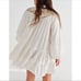 Free People Chain of Daisies Tunic Dress Ivory/Cream