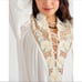 Free People Chain of Daisies Tunic Dress Ivory/Cream