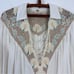 Free People Chain of Daisies Tunic Dress Ivory/Cream