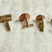 Men's Single Cufflinks Findings