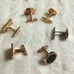 Men's Single Cufflinks Findings