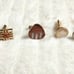 Men's Single Cufflinks Findings