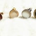 Men's Single Cufflinks Findings