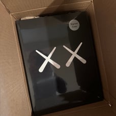 KAWS x Warhol Hardcover Book (Signed)