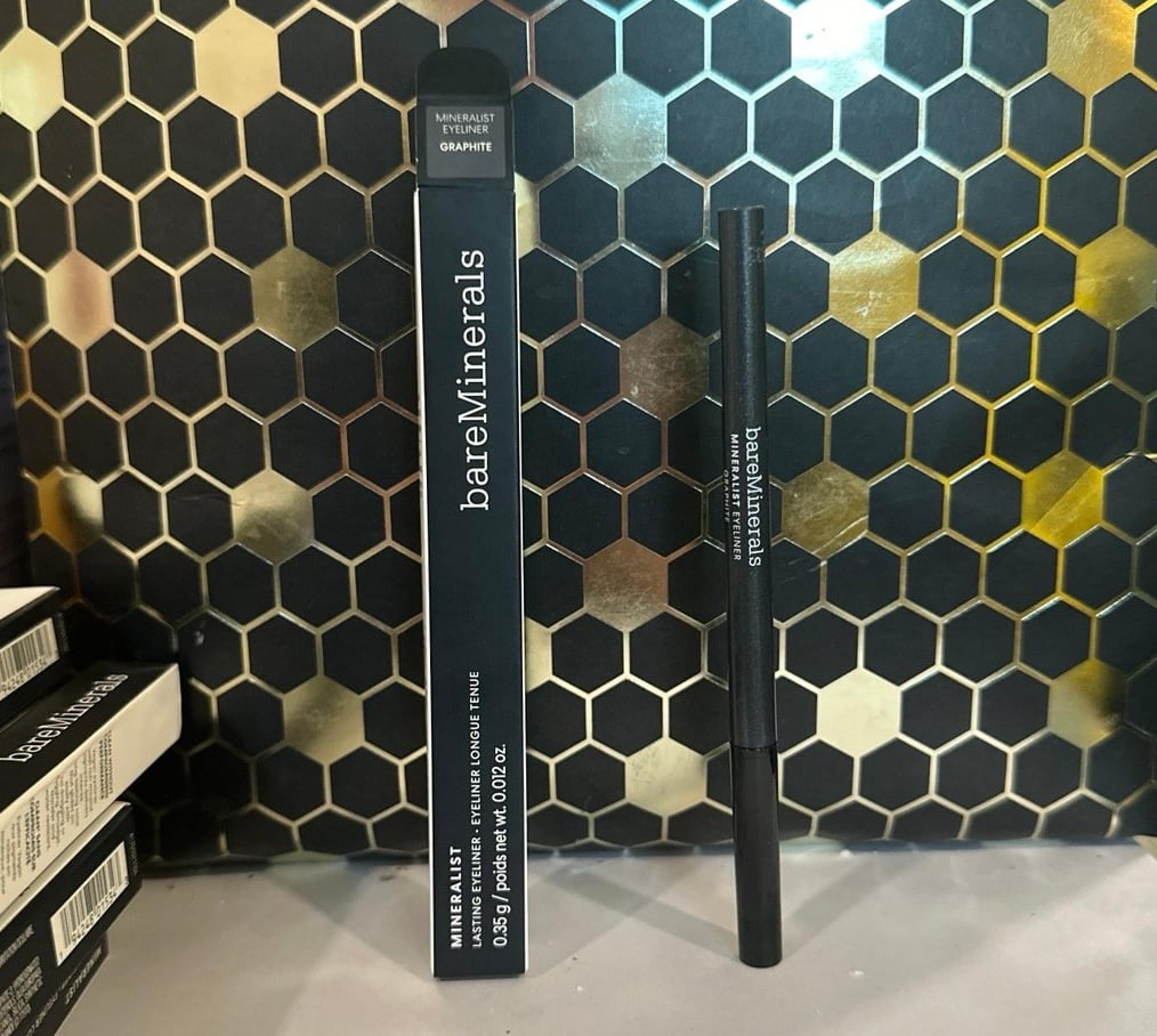 BareMinerals mineralist lasting eyeliner - graphite