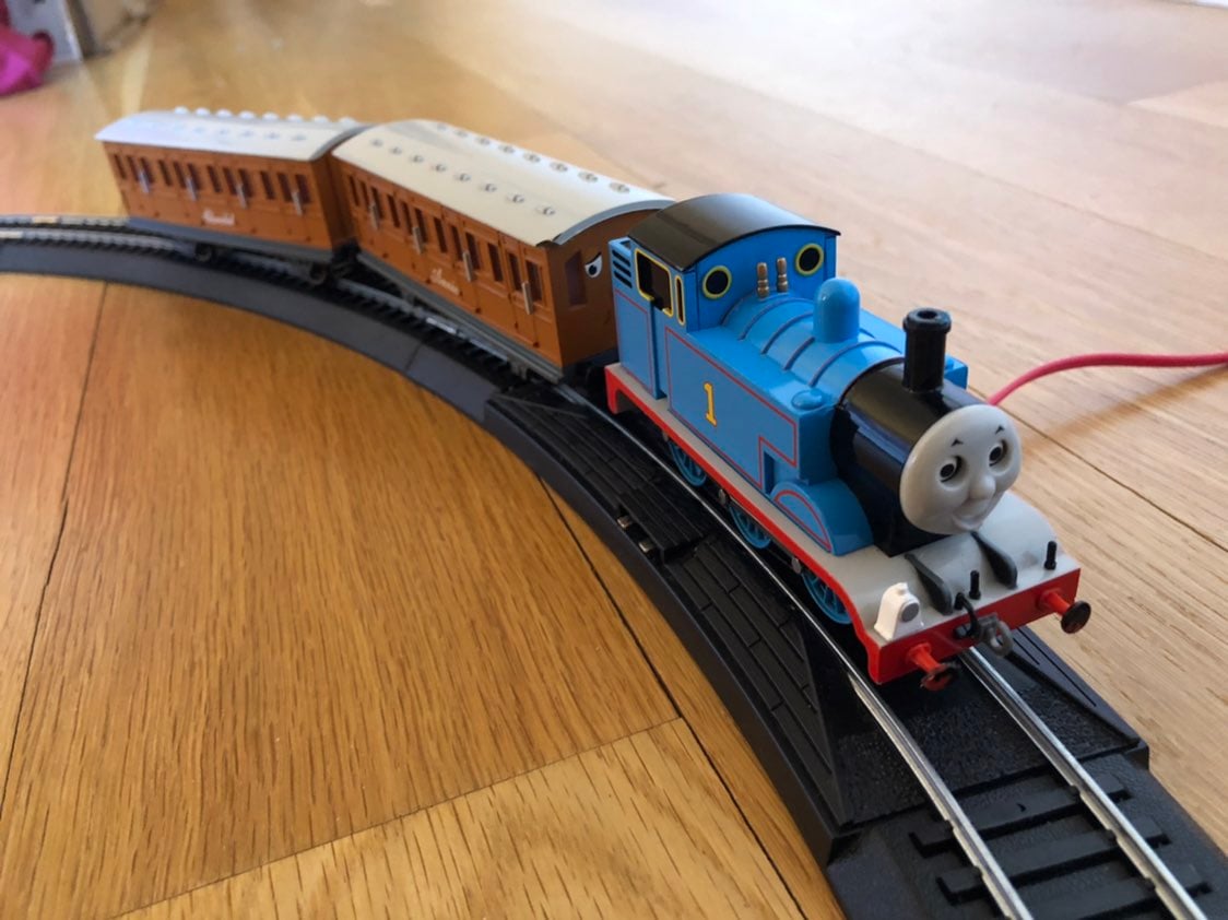 Thomas Train Bachmann HO - Thomas, Annie and Clarabel Set w Tracks