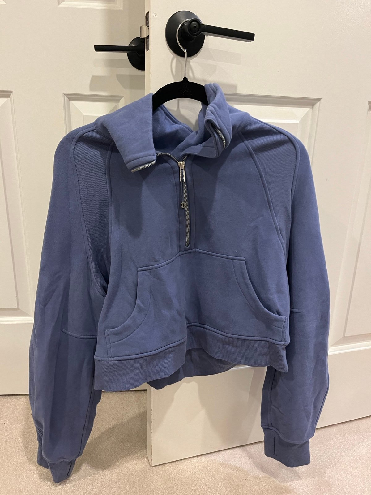 Lululemon 1/2 zip scuba