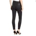 NWT FRAME Denim Ali High Rise Cigarette Jeans in Coated Noir / Black, 24