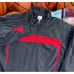 Air Jordan Track Jacket Mens Large Windbreaker Rare Black Bulls Hip-Hop 80s NBA