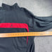 Air Jordan Track Jacket Mens Large Windbreaker Rare Black Bulls Hip-Hop 80s NBA