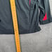 Air Jordan Track Jacket Mens Large Windbreaker Rare Black Bulls Hip-Hop 80s NBA