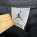 Air Jordan Track Jacket Mens Large Windbreaker Rare Black Bulls Hip-Hop 80s NBA