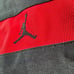 Air Jordan Track Jacket Mens Large Windbreaker Rare Black Bulls Hip-Hop 80s NBA