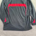 Air Jordan Track Jacket Mens Large Windbreaker Rare Black Bulls Hip-Hop 80s NBA