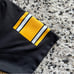 NFL Team Apparel Antonio Brown Youth Large Pittsburgh Steelers Jersey Black
