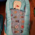 Numerous baby bath tubes and slings