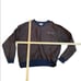 Vintage Notre Dame Gear for Sports 80s style sweater/sweatshirt v neck size XL