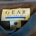 Vintage Notre Dame Gear for Sports 80s style sweater/sweatshirt v neck size XL
