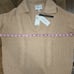 Jason Wu Cable Knit Pullover Camel Sweater Sz Medium Wool Blend Womens