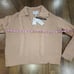 Jason Wu Cable Knit Pullover Camel Sweater Sz Medium Wool Blend Womens