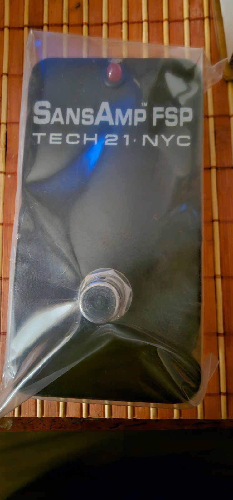 Tech 21 momentary footswitch