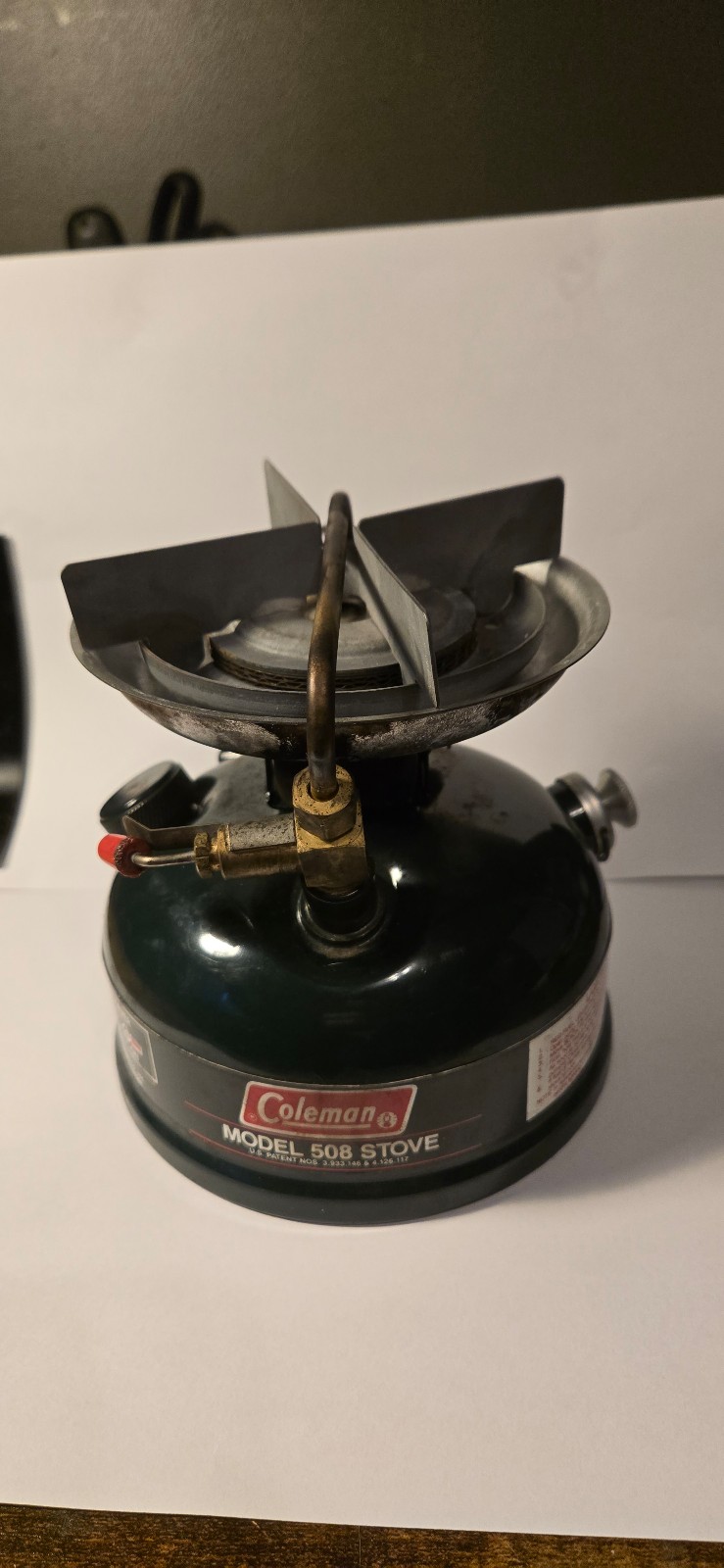 Coleman 508 Camping stove